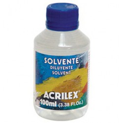 Solvente Acrilex 100ml