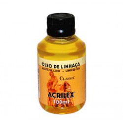 Oleo de Linho Acrilex 100 Ml