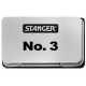 Almofada Tinta Nº3 Stanger