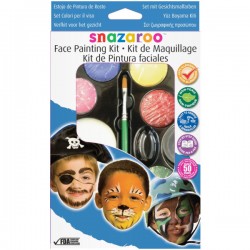 Pintura Facial Snazaroo Kit Maquilhagem 1180104