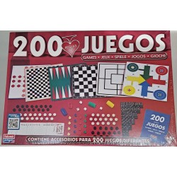 Jogo de mesa Falomir - 200 Jogos