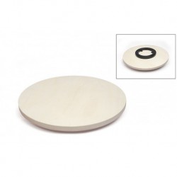 ROUND PLATE W/ROTATION SYSTEM D.39X1.5CM